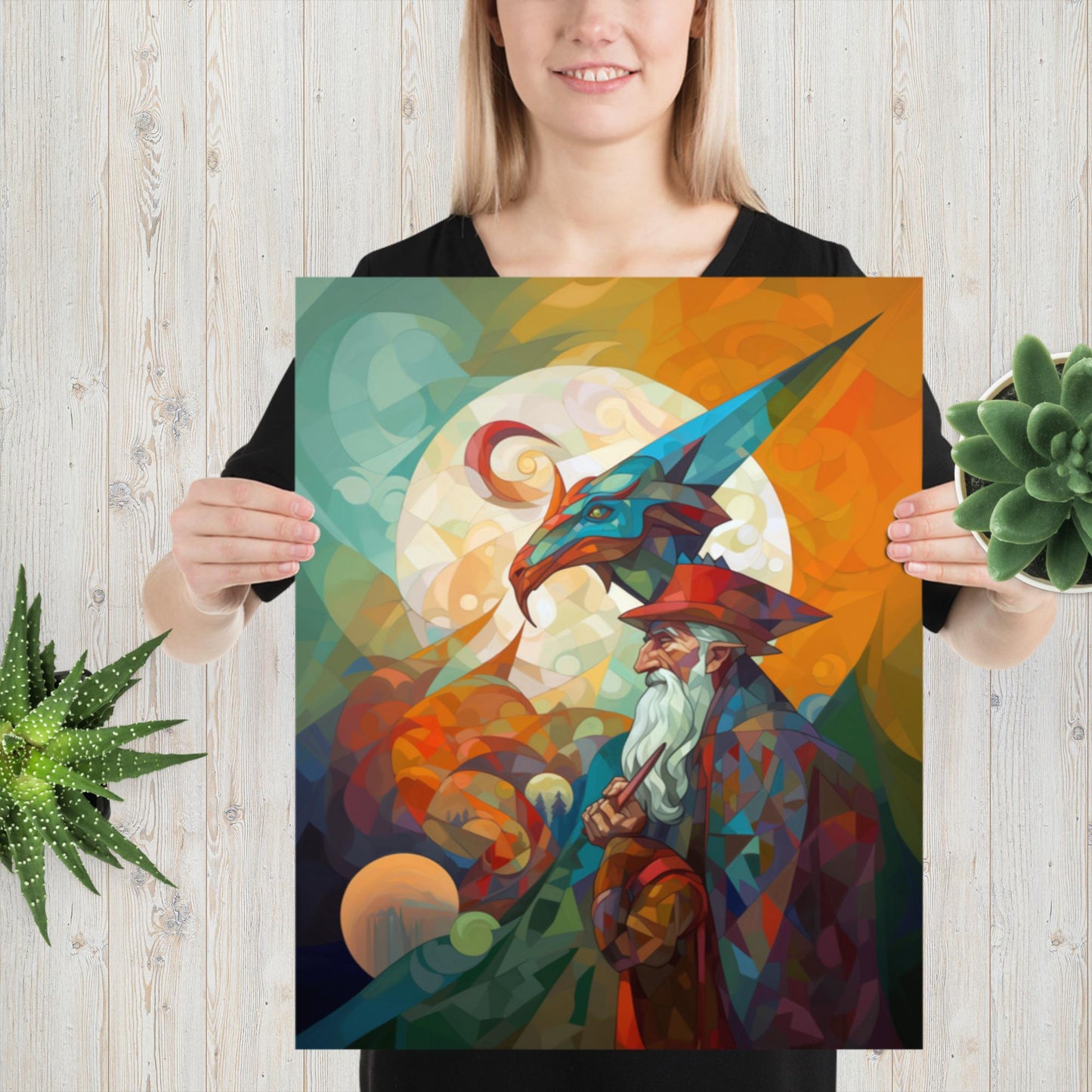 Bonds of Eldorria - Photo paper poster - BBairt