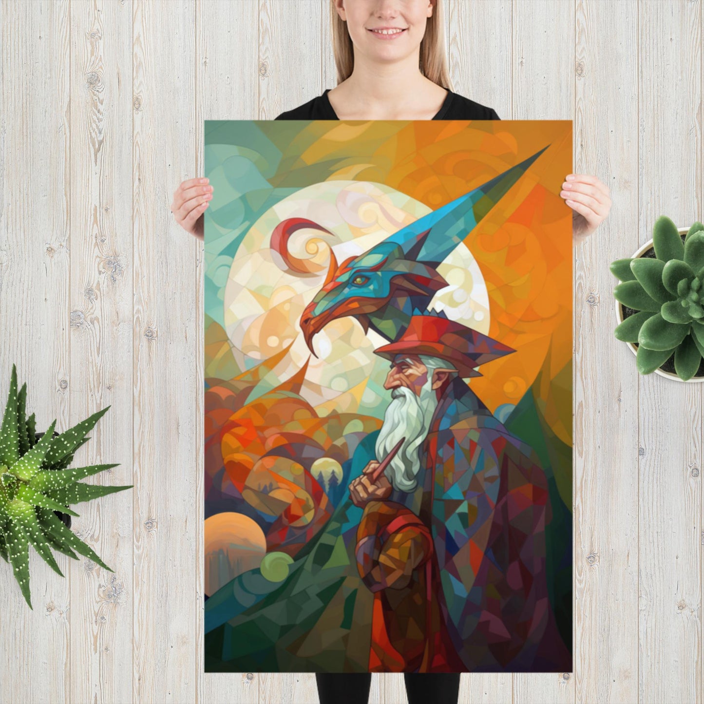 Bonds of Eldorria - Photo paper poster - BBairt