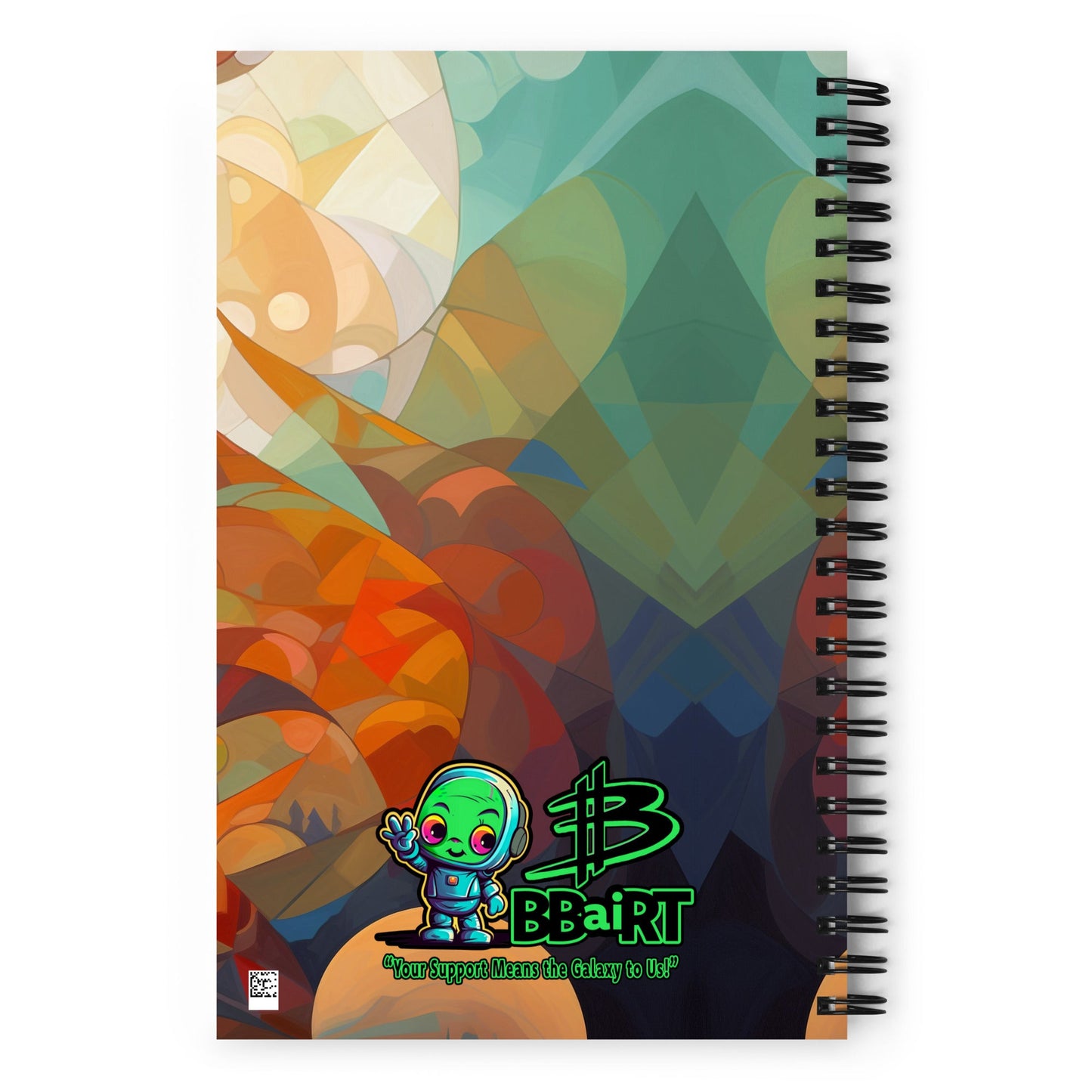 Bonds of Eldorria - Spiral notebook - BBairt