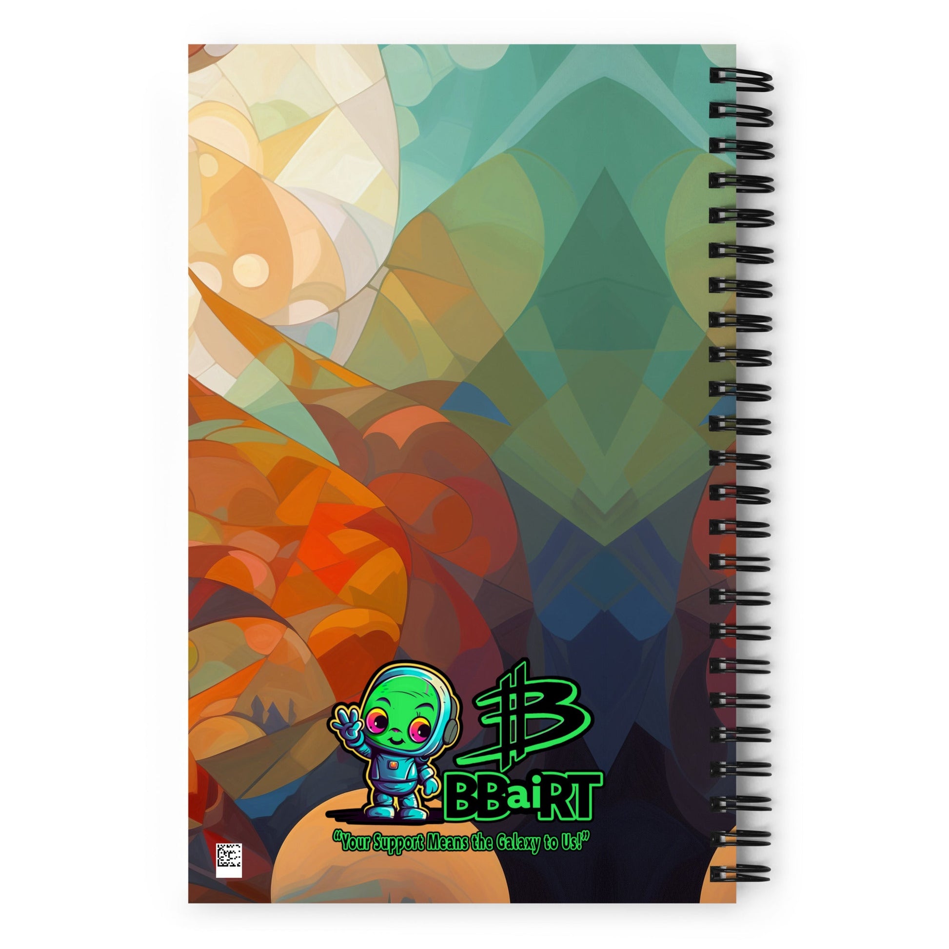 Bonds of Eldorria - Spiral notebook - BBairt