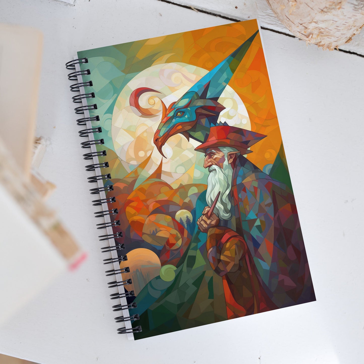 Bonds of Eldorria - Spiral notebook - BBairt
