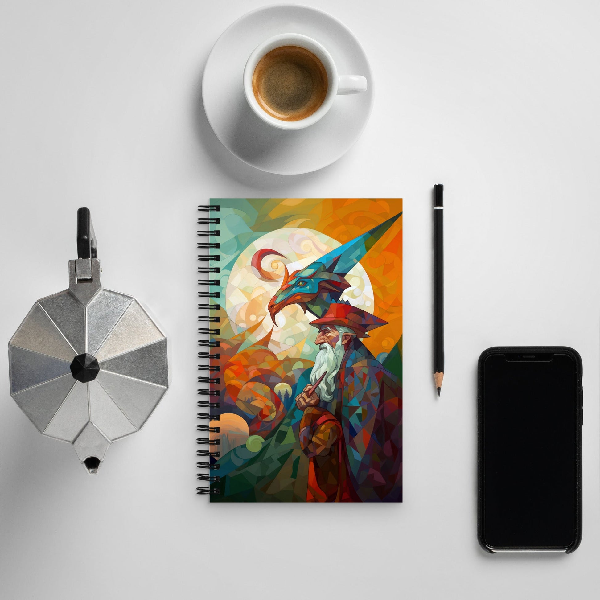 Bonds of Eldorria - Spiral notebook - BBairt