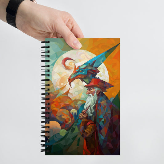 Bonds of Eldorria - Spiral notebook - BBairt