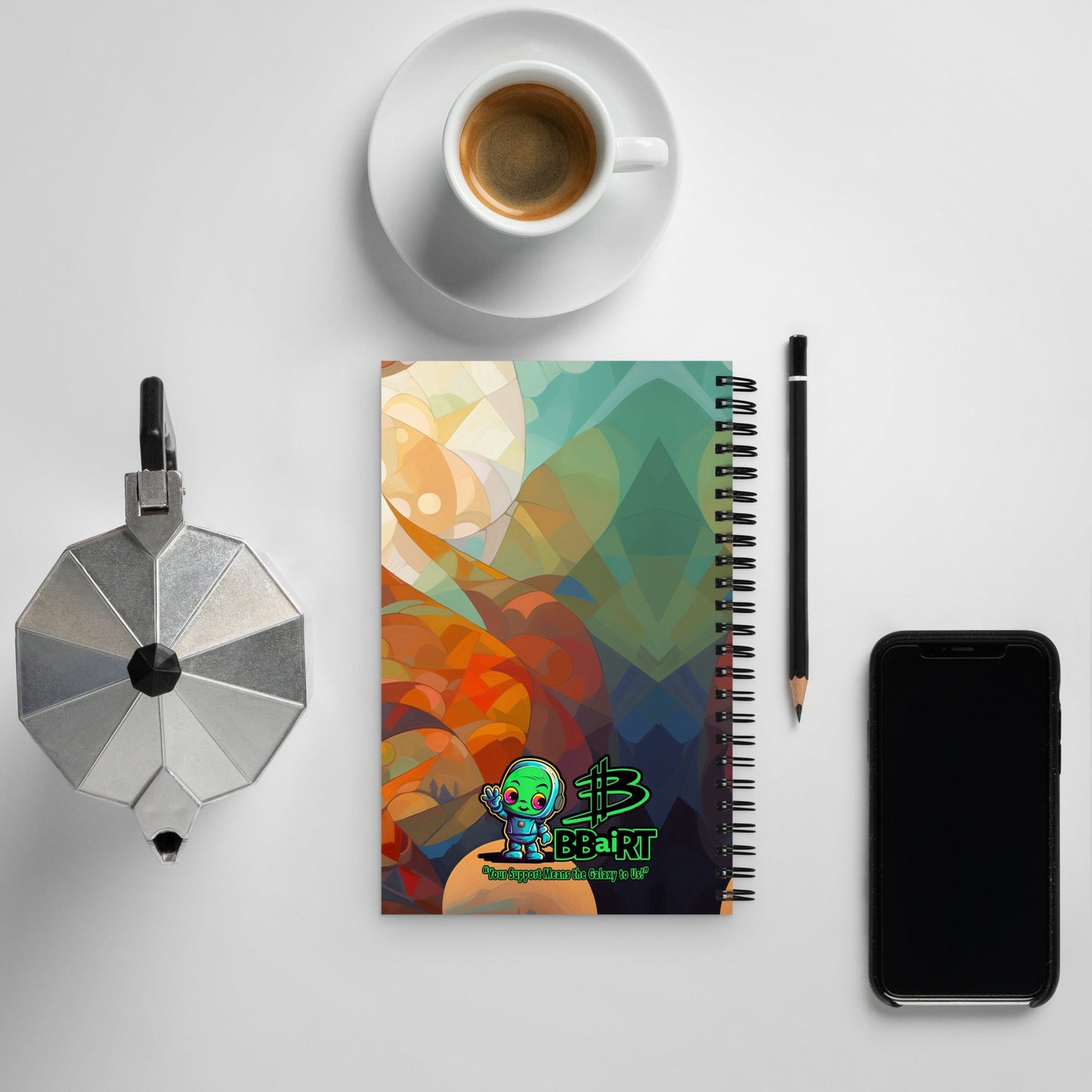 Bonds of Eldorria - Spiral notebook - BBairt