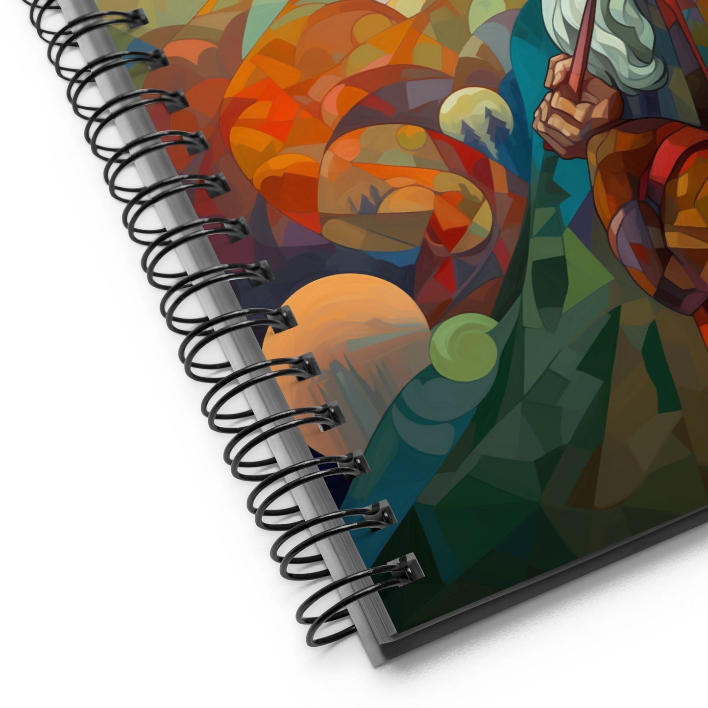 Bonds of Eldorria - Spiral notebook - BBairt