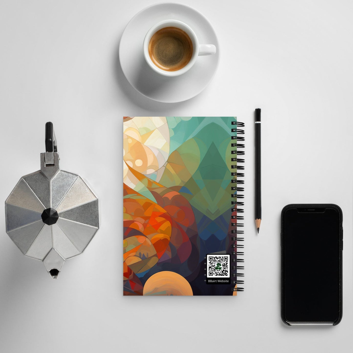 Bonds of Eldorria - Spiral notebook - BBairt