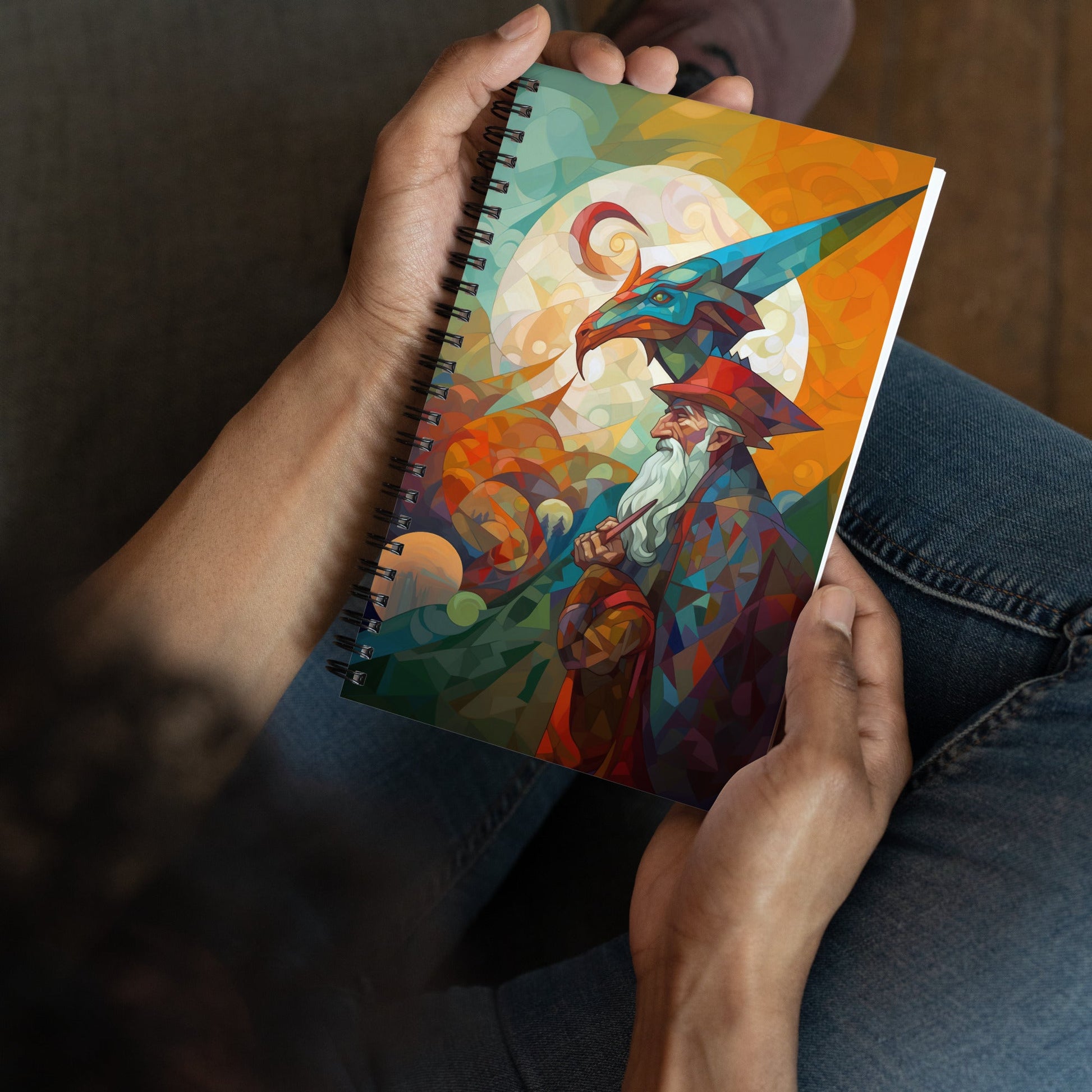 Bonds of Eldorria - Spiral notebook - BBairt
