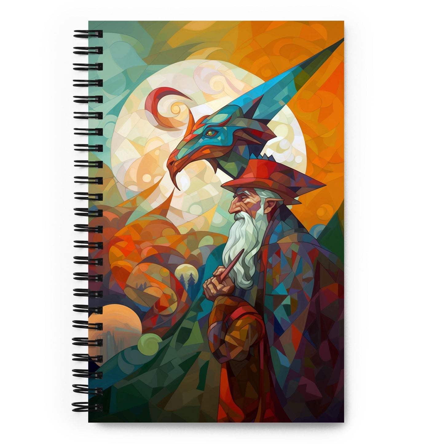Bonds of Eldorria - Spiral notebook - BBairt