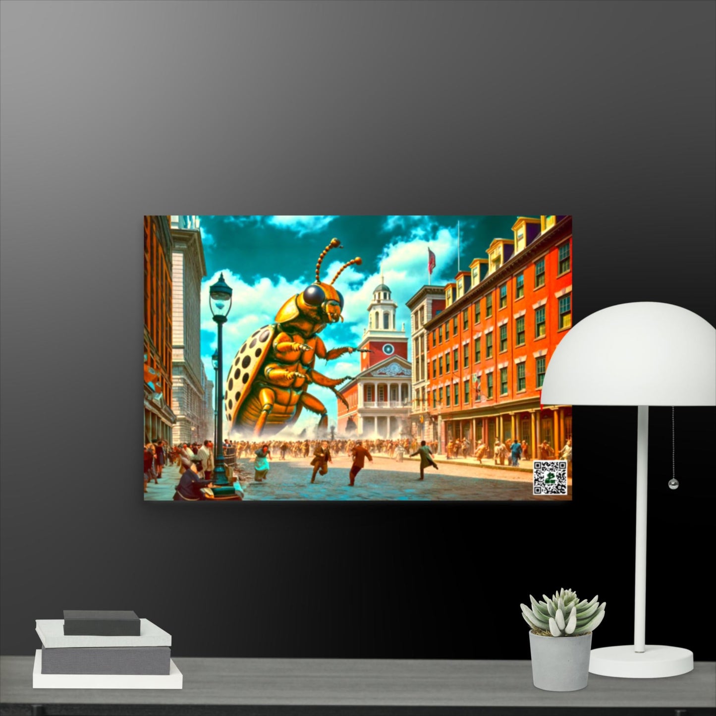 Boston Beetlemania - Photo paper poster - BBairt