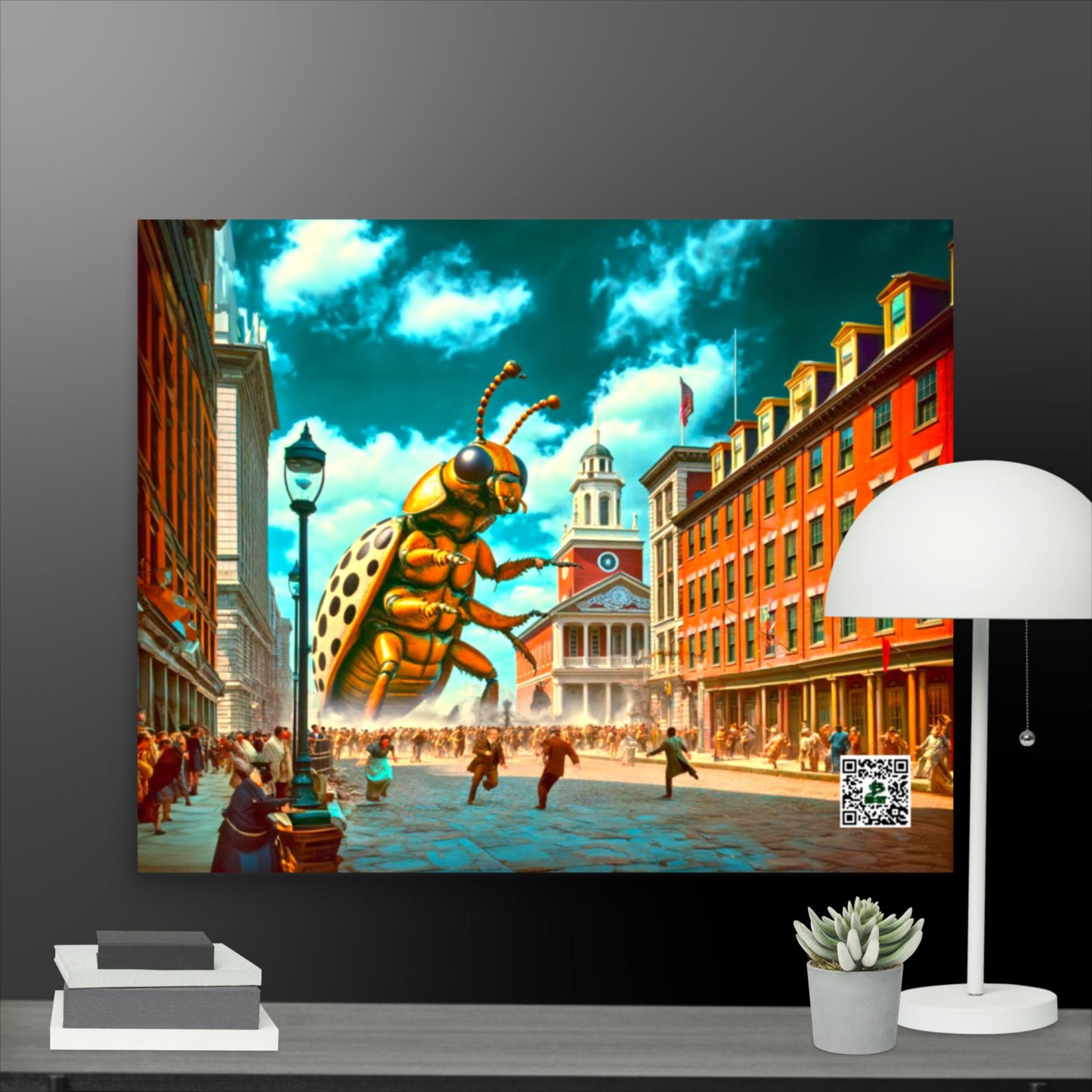 Boston Beetlemania - Photo paper poster - BBairt