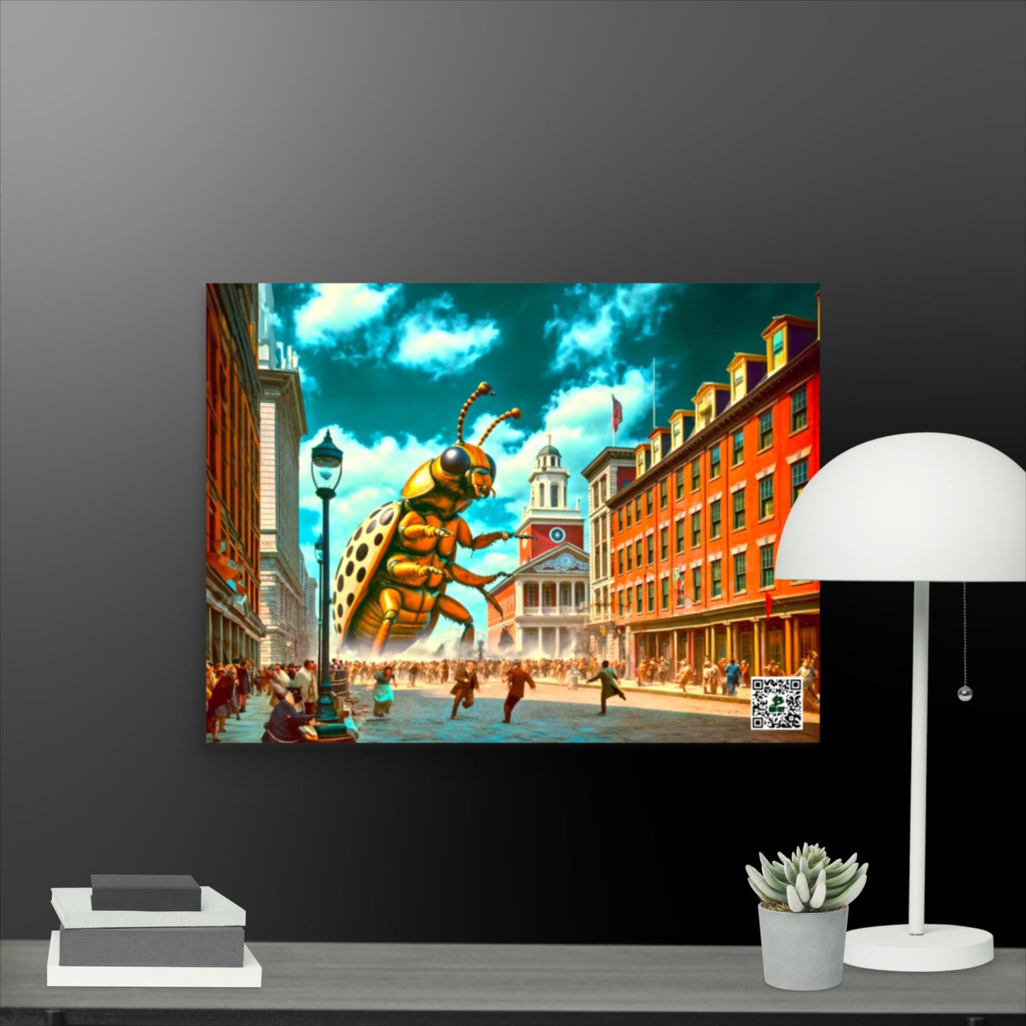 Boston Beetlemania - Photo paper poster - BBairt