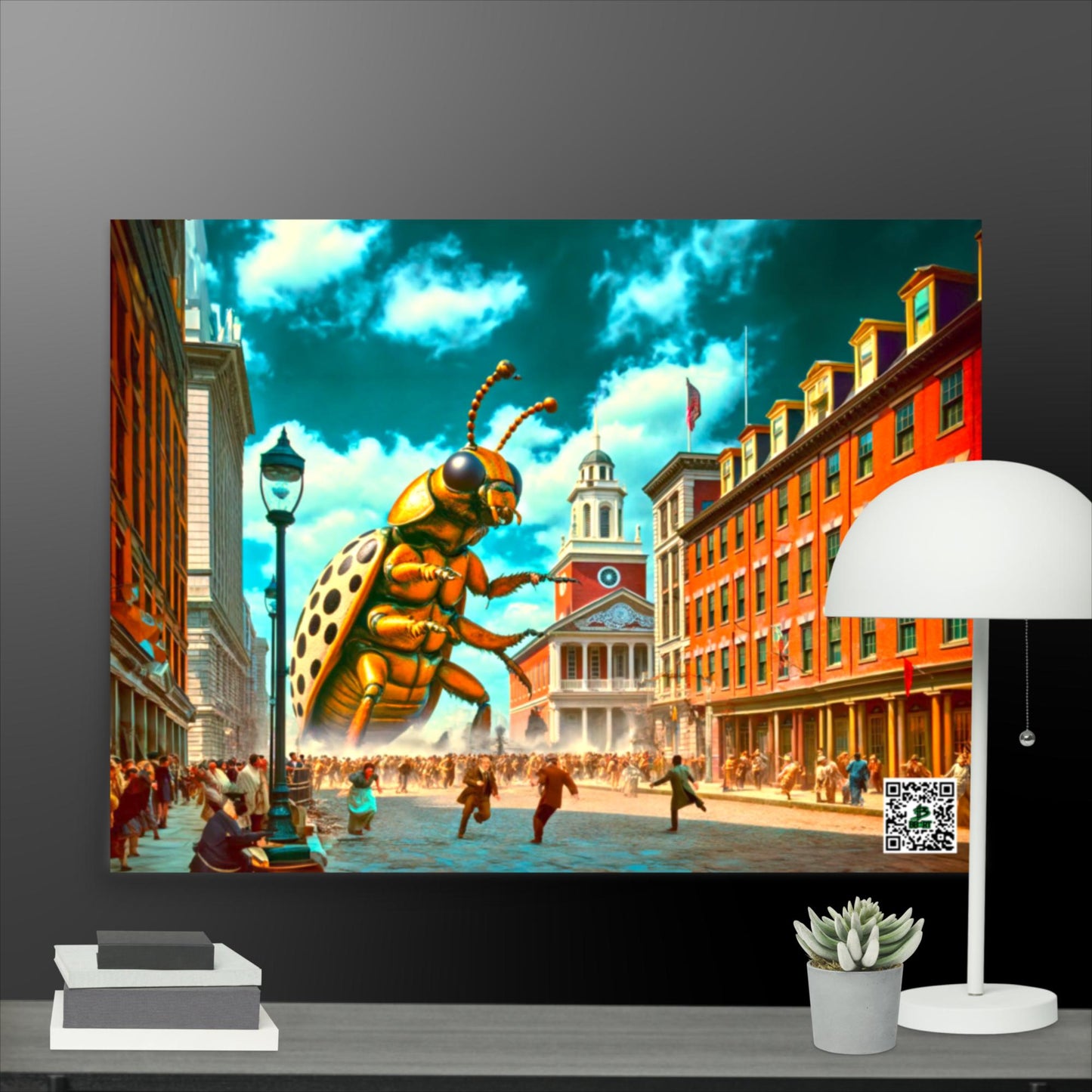 Boston Beetlemania - Photo paper poster - BBairt