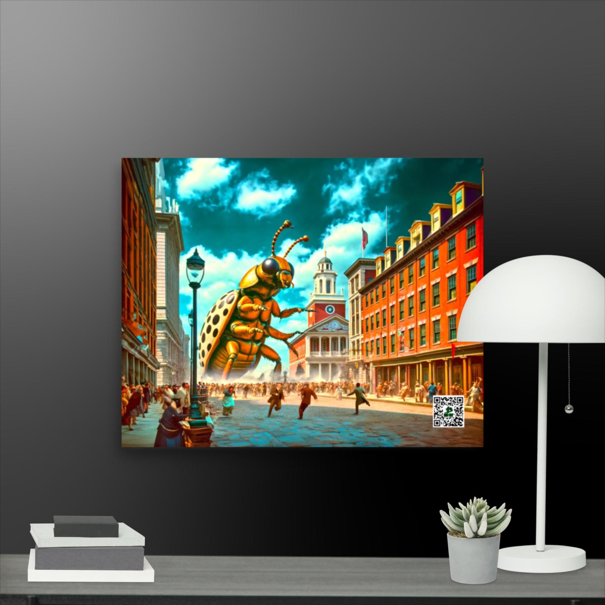 Boston Beetlemania - Photo paper poster - BBairt
