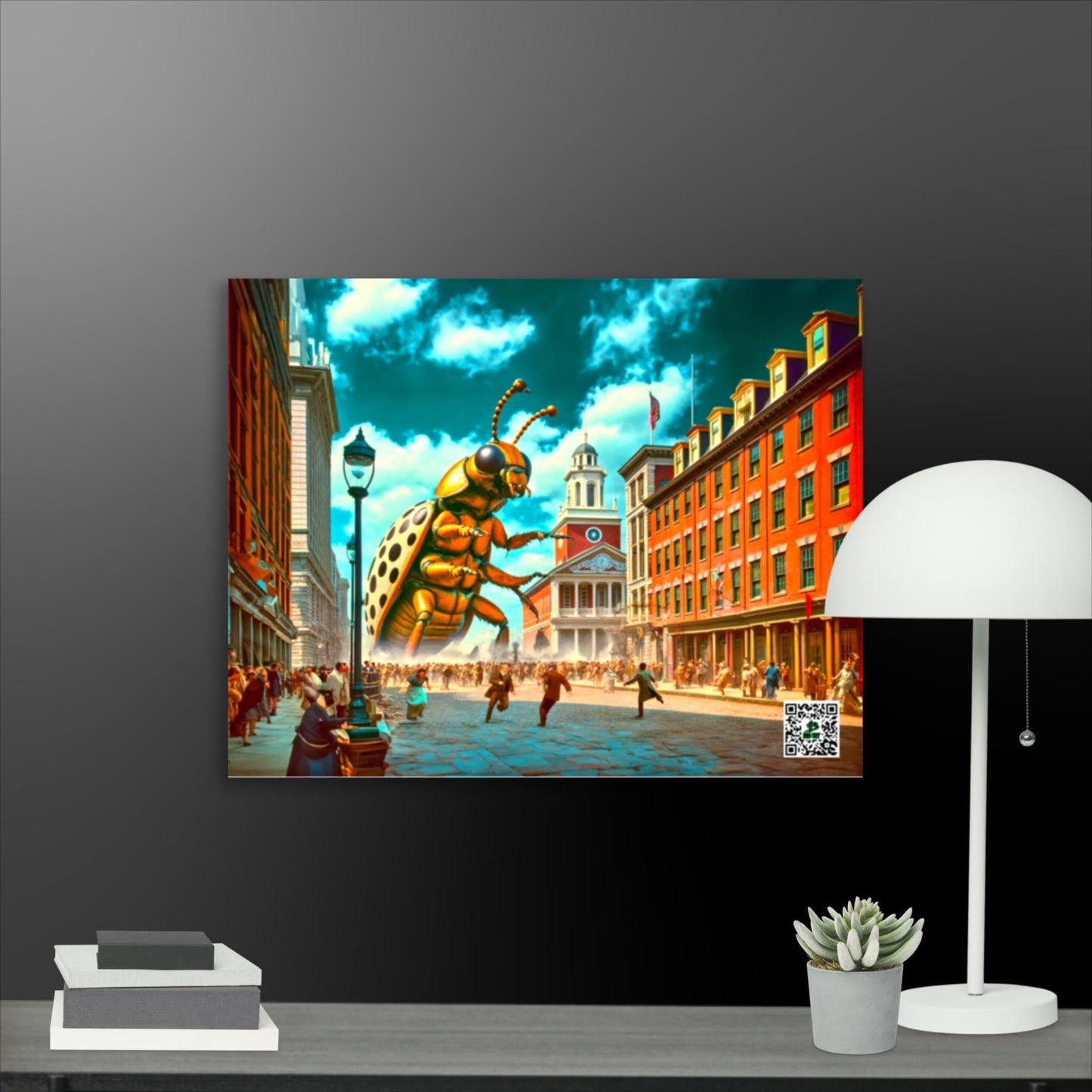 Boston Beetlemania - Photo paper poster - BBairt