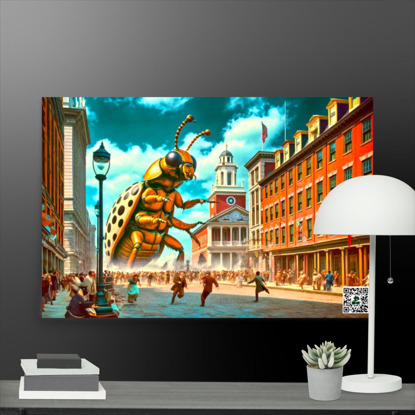 Boston Beetlemania - Photo paper poster - BBairt