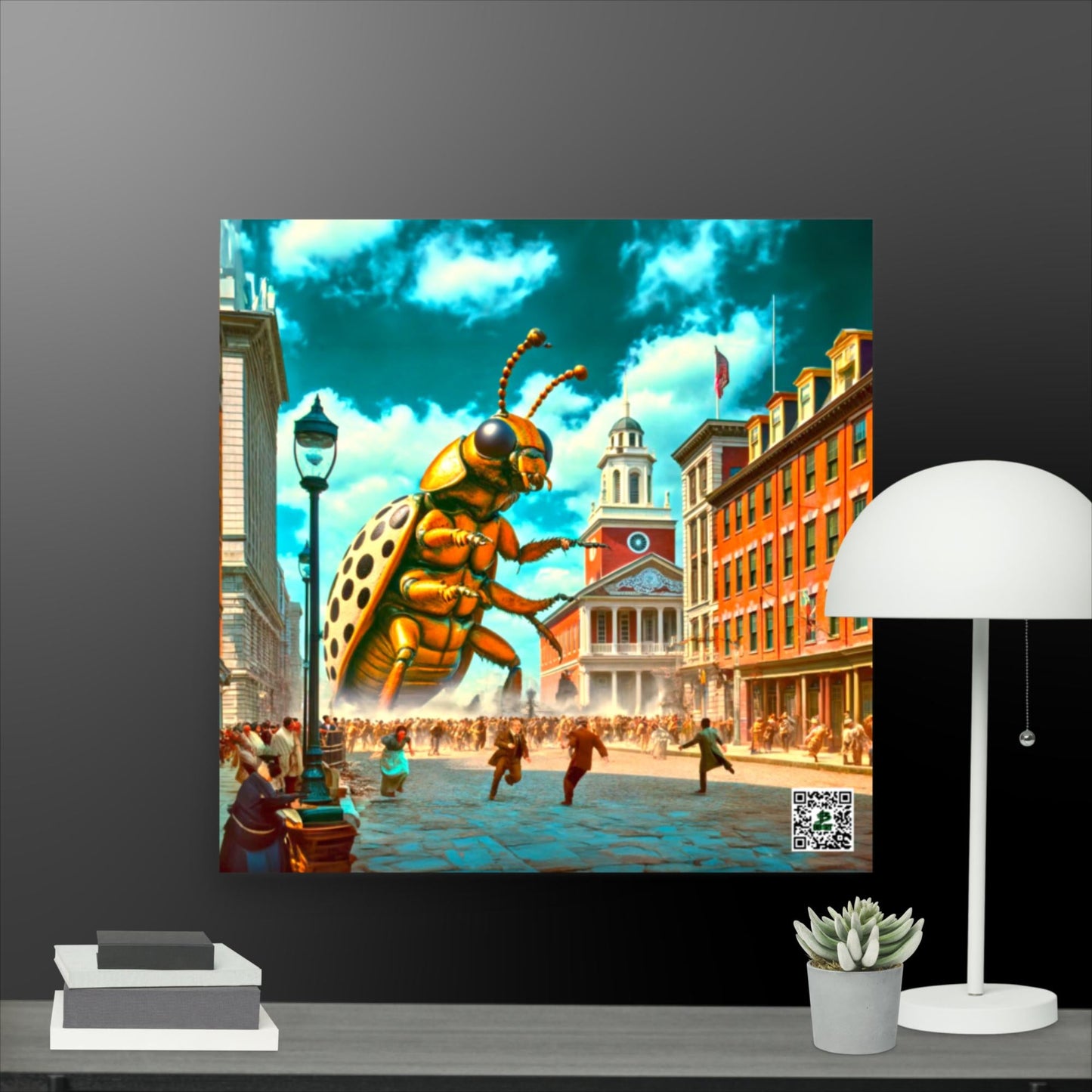 Boston Beetlemania - Photo paper poster - BBairt
