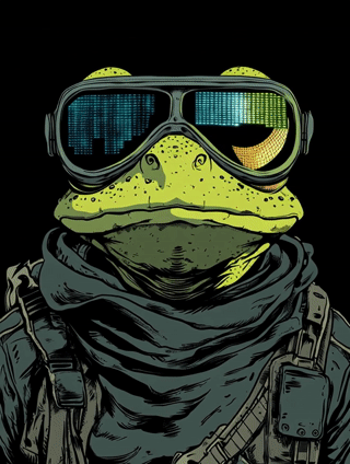 Lily Pad Recon - Basketball Jersey