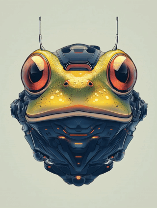 Techno Toad - Under Armour® hoodie