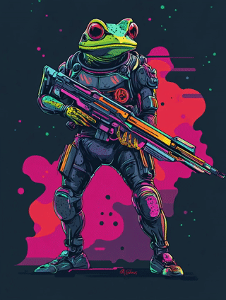 Galactic Ribbit - Basketball Jersey