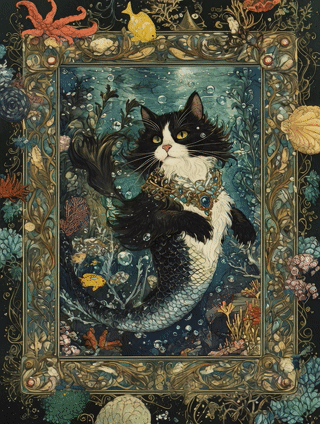 Marina the Enchanted – Framed Matte Poster