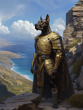 Sir Galathor – Photo Paper Poster