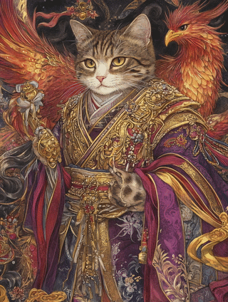 Empress Kyra – Framed Matte Poster