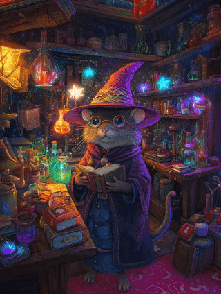 Magnus the Alchemist - Photo Paper Poster