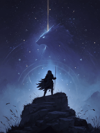 Watcher of the Wolf Star – Unisex Staple T-Shirt