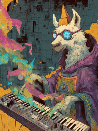 Synthbound Sage – Unisex Staple T-Shirt