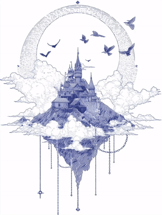 Skylock Citadel – Photo Paper Poster