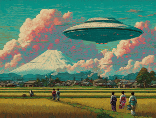 Harvest of the Visitor – Photo Paper Poster