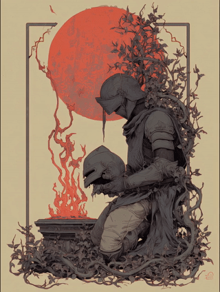 The Oathbound – Photo Paper Poster