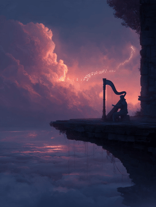 Edge of the Song – Photo Paper Poster