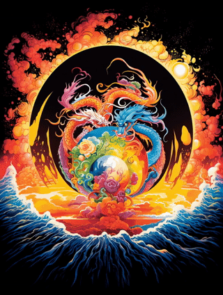 Eternal Harmony – Desk Mat