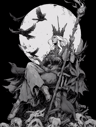 Queen Althera – Photo Paper Poster