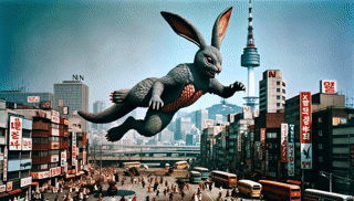 Seoul's Leap of Fear - Photo paper poster