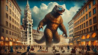 Waldkönig's Munich Waltz - Photo paper poster