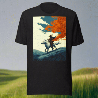 The Embertrail Rider – Unisex Staple T-Shirt
