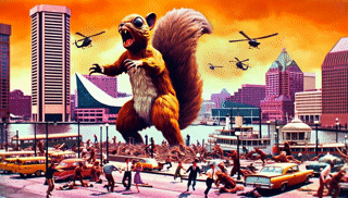 Chesapeake Challenger - Photo paper poster