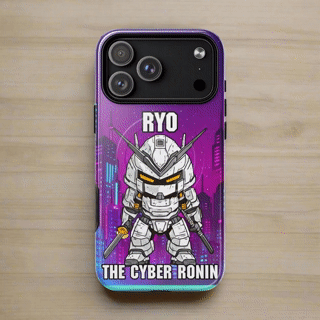 Ryo the Cyber Ronin - MagSafe Tough Case for iPhone 17