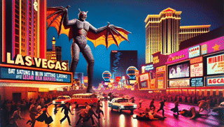 Vegas Nocturne - Photo paper poster