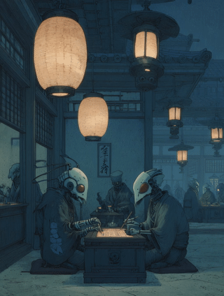 Quiet Minds of Kyōro – Photo Paper Poster