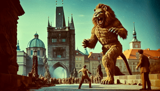 Bohemia's Beast - Photo paper poster