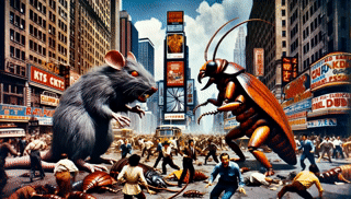 Vermin Vortex – Desk Mat