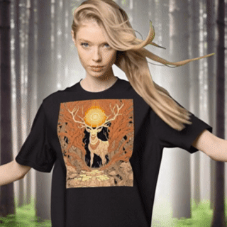 Forestwarden Stag – Unisex Staple T-Shirt