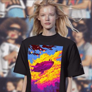 The Dreamwhale – Unisex Staple T-Shirt