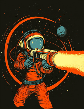 Blaster Elite – Desk Mat