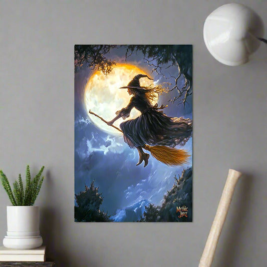 Broom and Gloom Photo Paper Poster - Mythic Jheyz Collection - BBairt