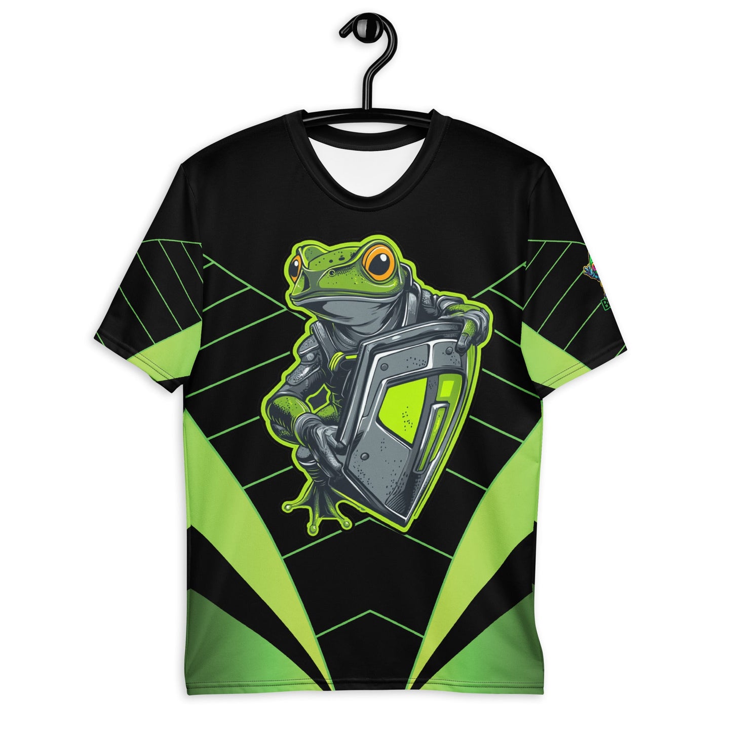 Bullfrog Battalion - All - Over Print T-Shirt - BBairt