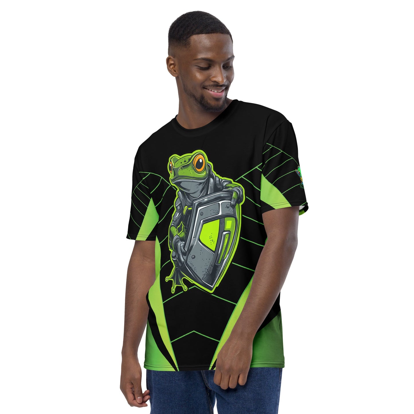 Bullfrog Battalion - All - Over Print T-Shirt - BBairt